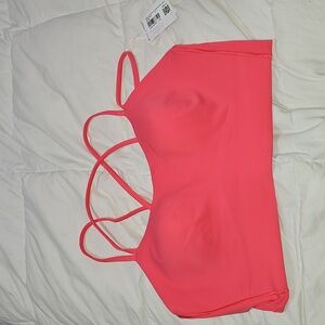 Lululemon Womens Nwts Like A Cloud Longline Bra Sz 12 B/C Cup. GLZP,SOLD OUT!